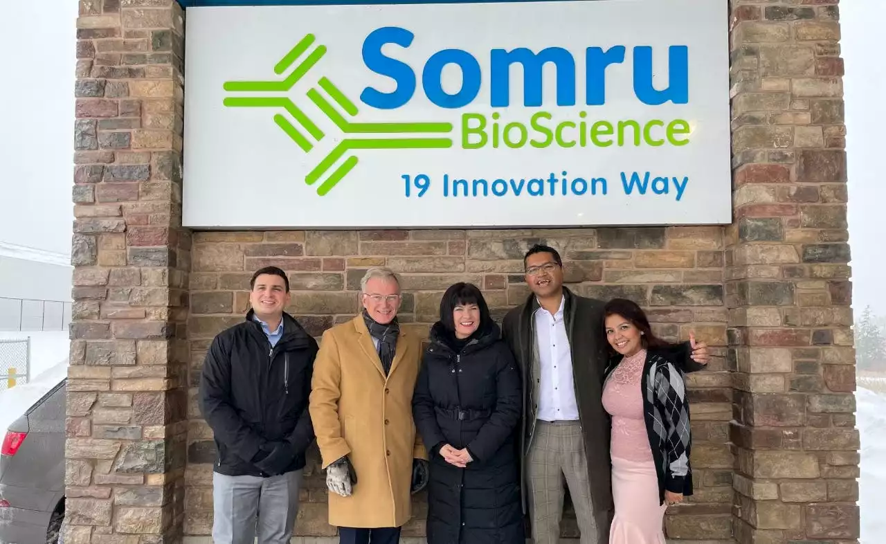 Somru BioScience Inc. receiving nearly $2 million from federal government for building expansion | SaltWire