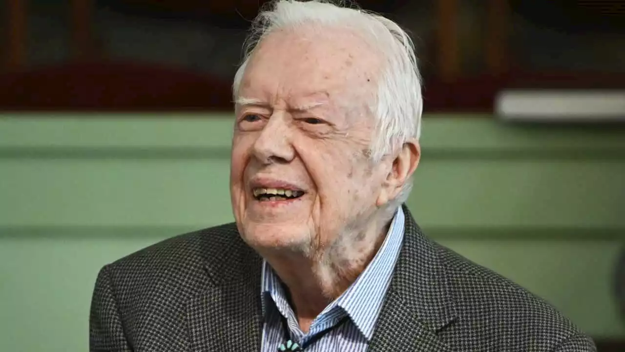 Former US president Jimmy Carter to begin receiving hospice care, aged 98