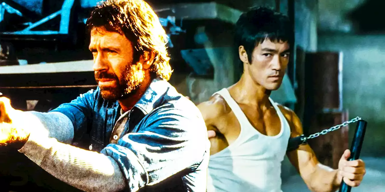 Did Bruce Lee Really Teach Chuck Norris Kung Fu?