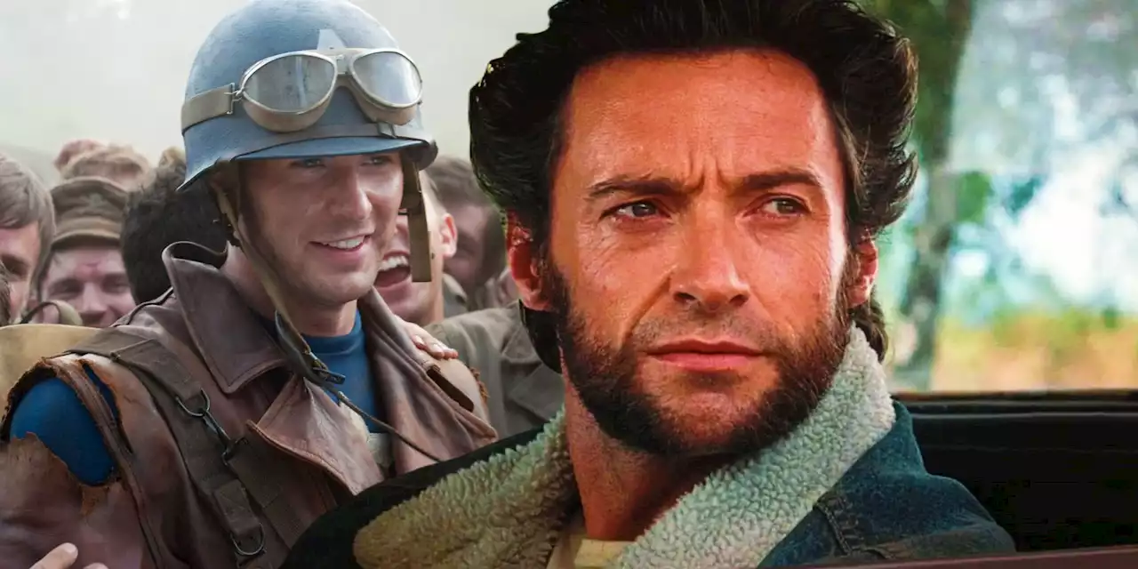 Jackman’s Wolverine Can Bring Back Chris Evans’ Steve Rogers