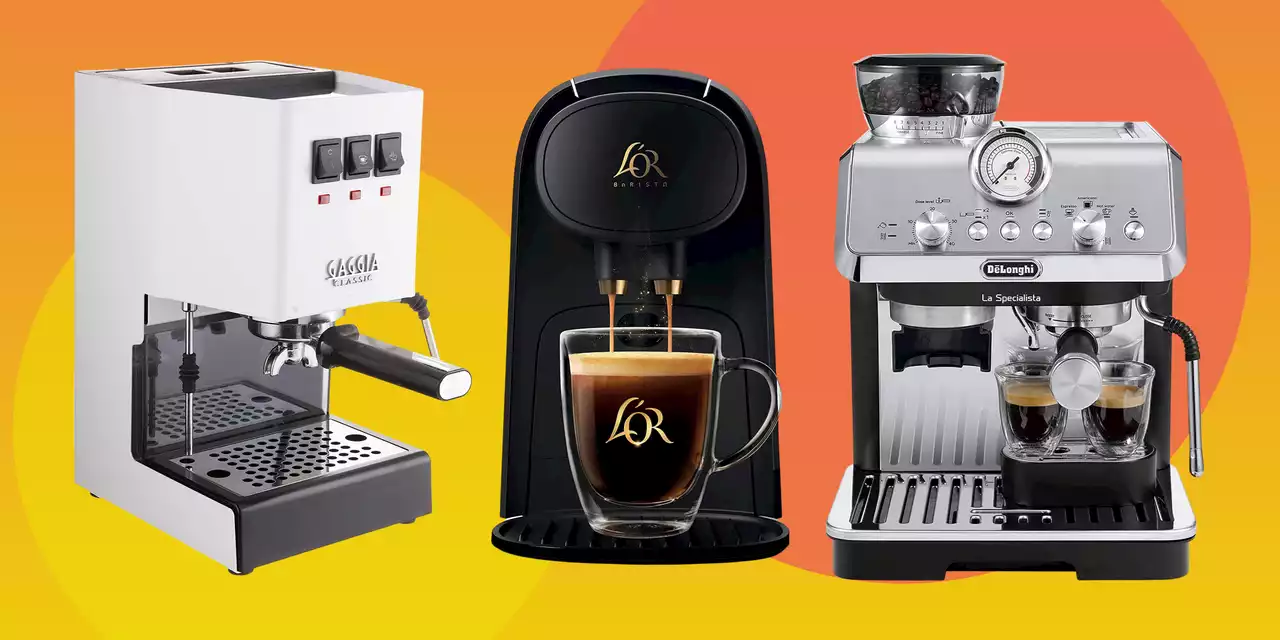 The 16 Best Espresso Machines, According to Coffee Experts