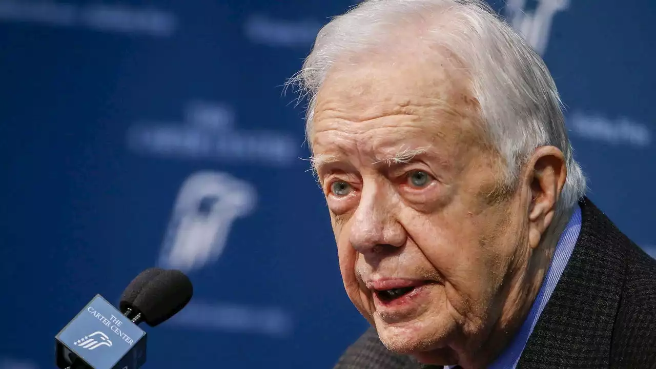 El expresidente de Estados Unidos Jimmy Carter comienza a recibir cuidados paliativos