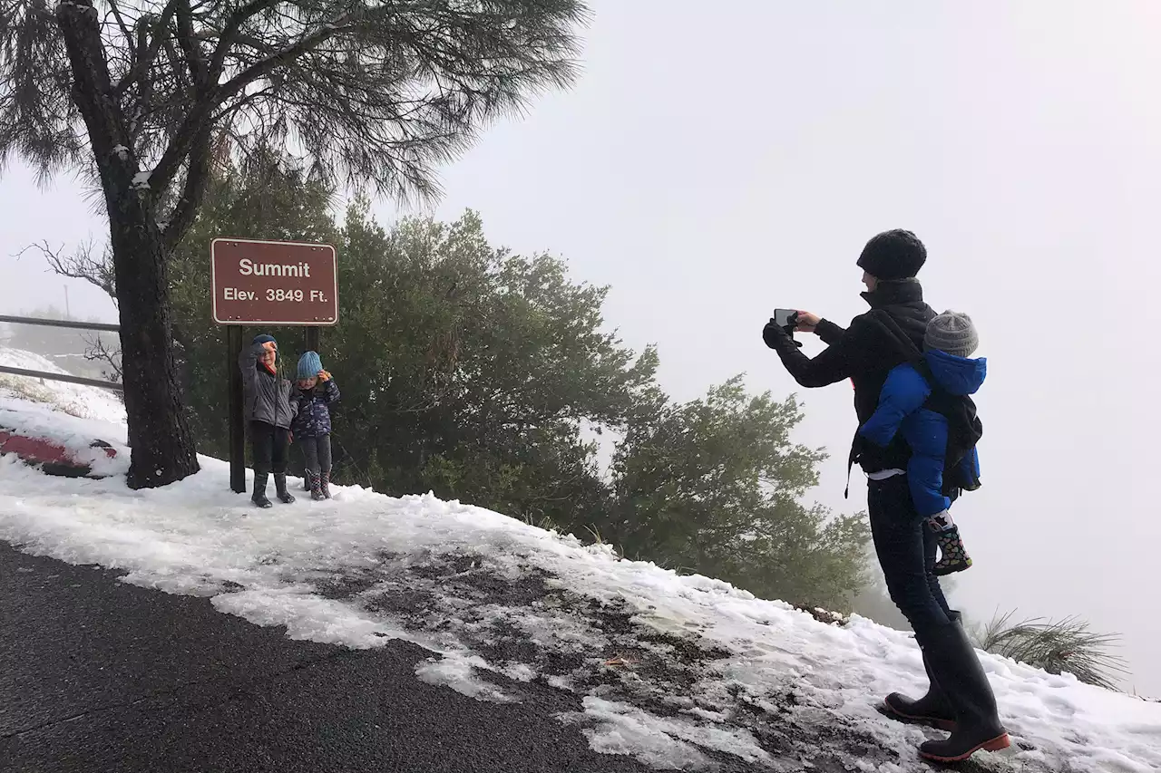 Snow levels forecast to drop as low as 1,000 feet in SF Bay Area