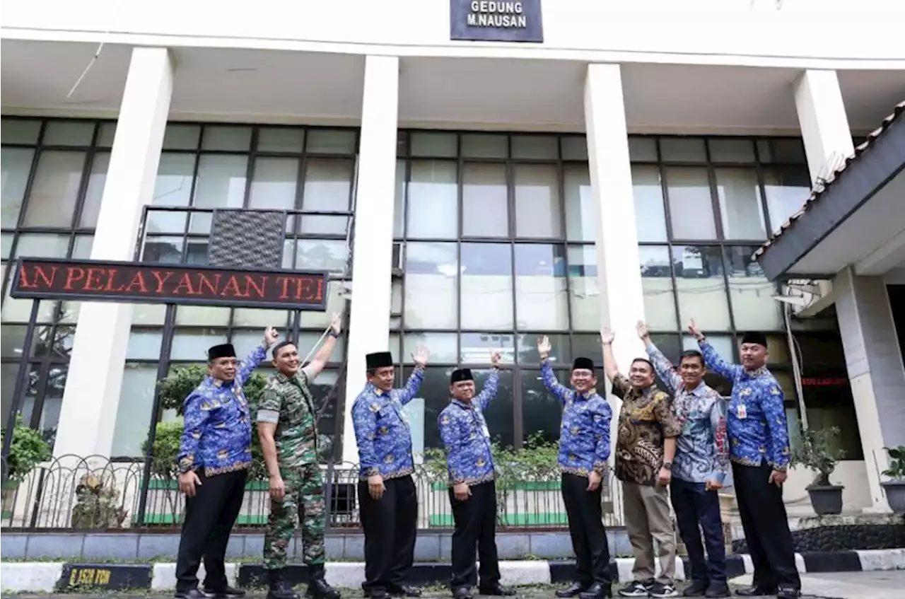 Bentuk Penghormatan, 10 Nama Bupati Disematkan di Gedung Perkantoran Pemkab Bekasi