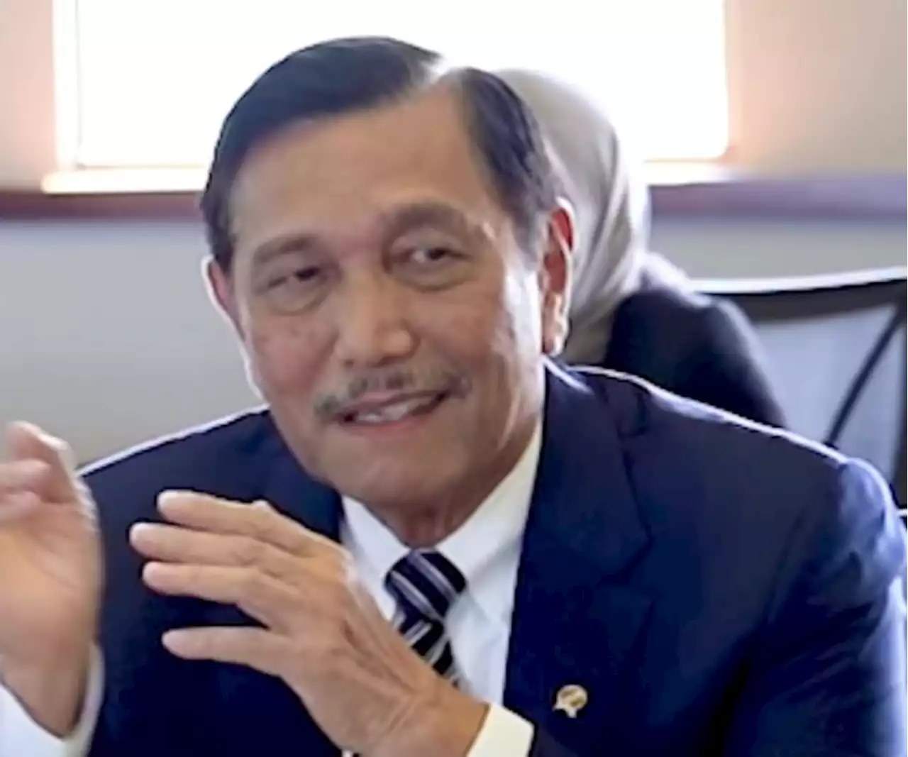 Di Hadapan Profesor Australia, Luhut Tegaskan Indonesia Bukan Republik Pisang