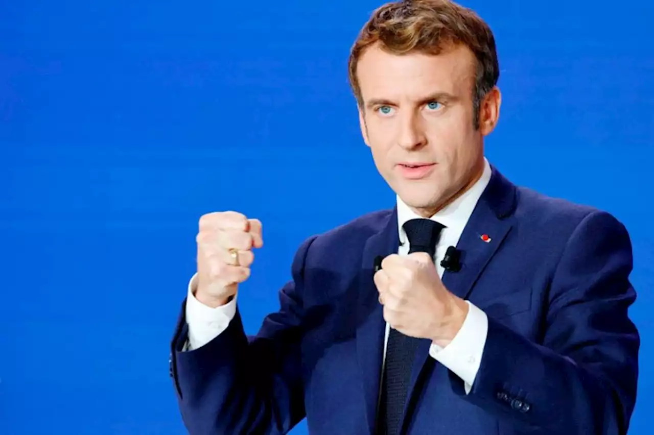 Macron: Rusia Harus Dikalahkan Bukan Dihancurkan