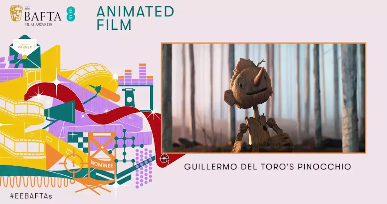 Pinocho, de Guillermo del Toro, triunfa con el BAFTA a Mejor Película Animada