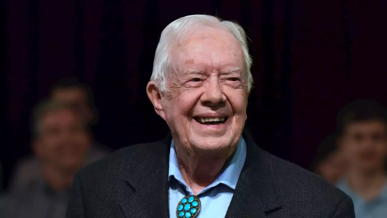 Former US President Jimmy Carter enters hospice care