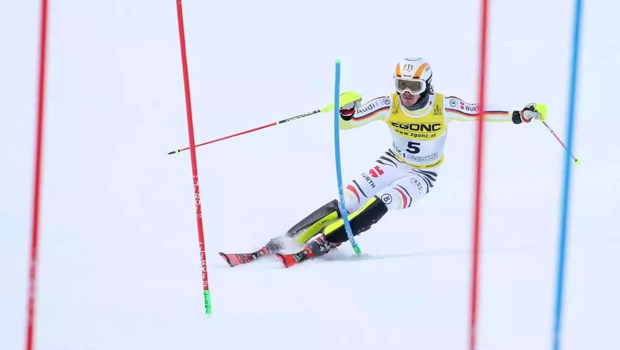 Ski-WM 2023: Linus Straßer verpasst Slalom-Medaille - Sebastian Holzmann wird starker Fünfter