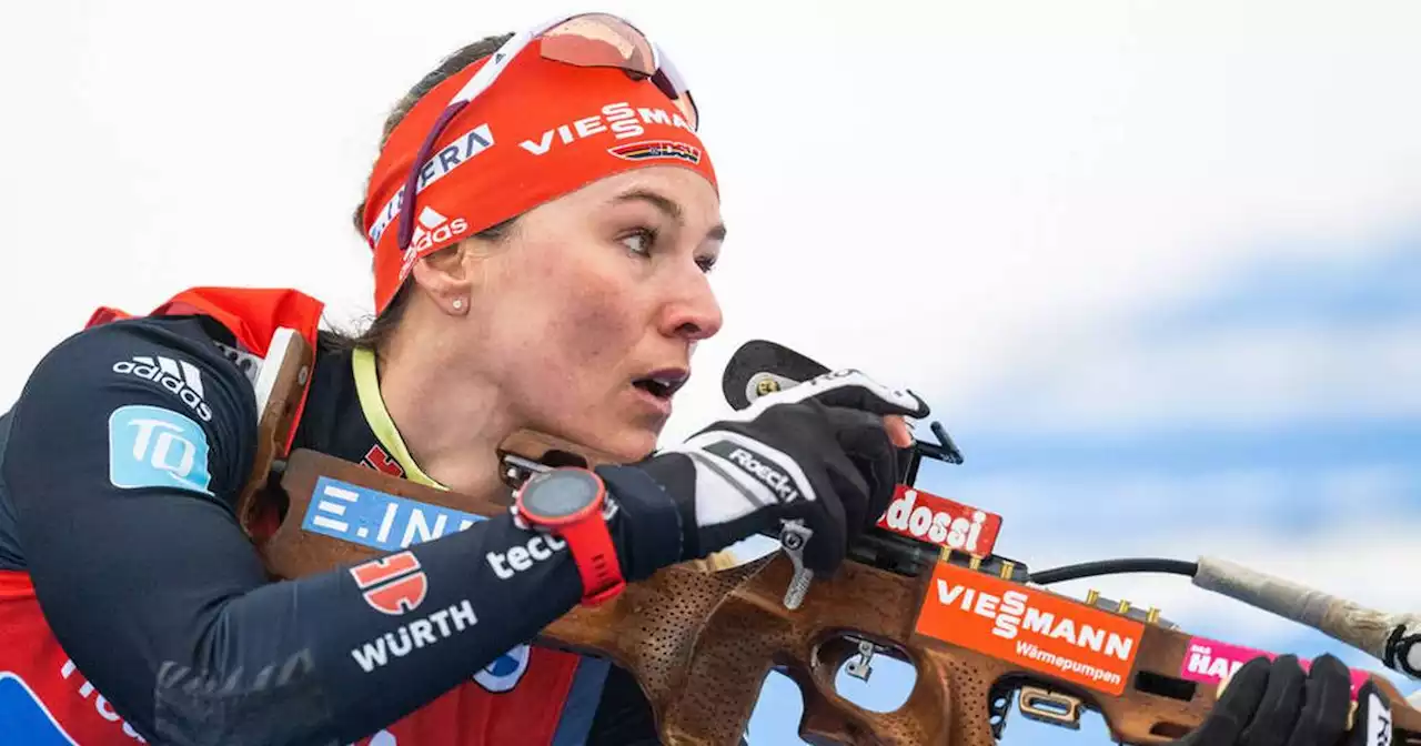 Biathlon-WM: Herrmann-Wick enttäuscht bei Abschluss!