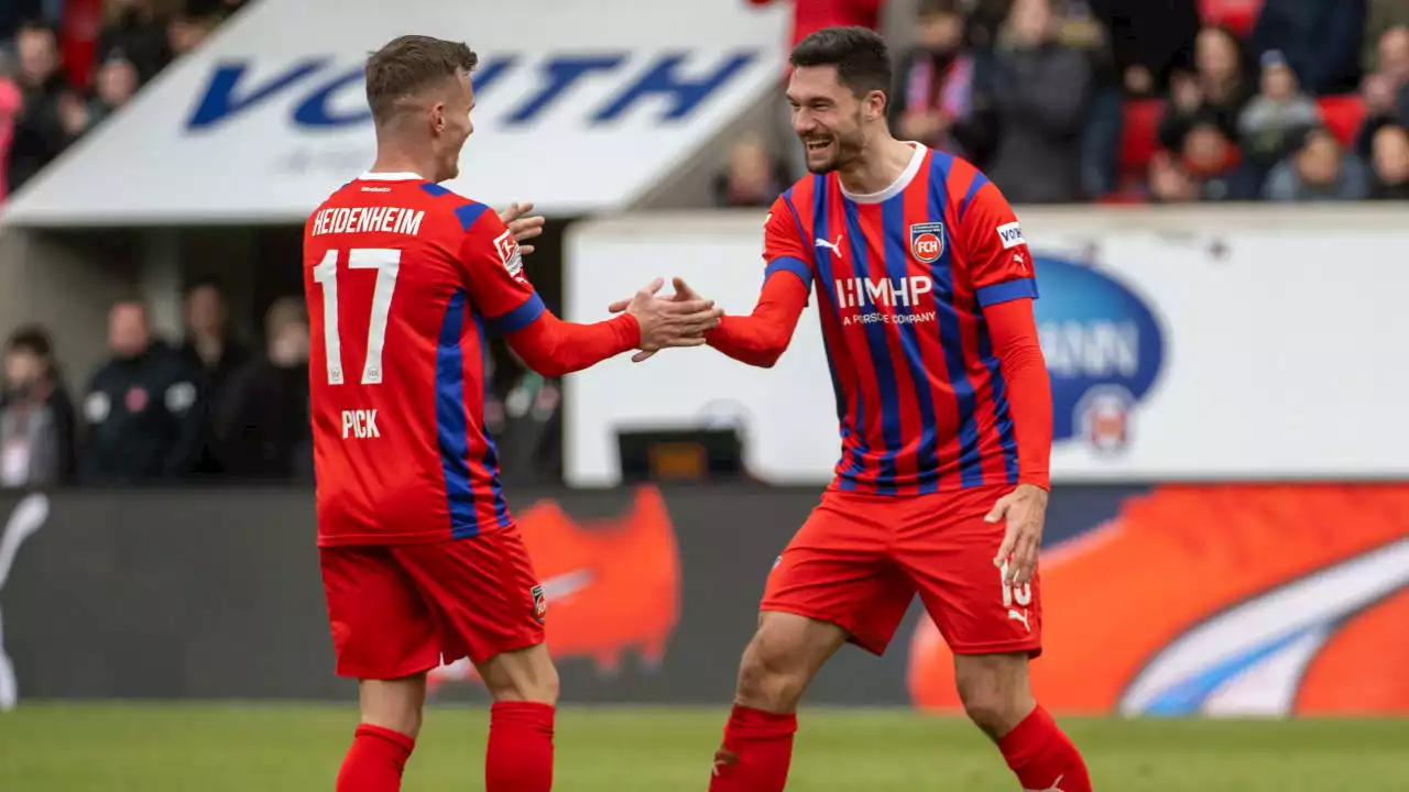 2. Liga: 1. FC Nürnberg völlig desolat bei 0:5-Debakel in Heidenheim