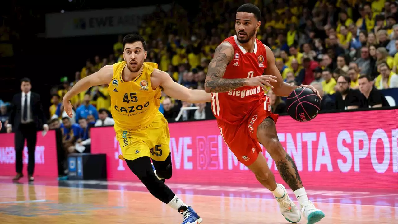 BBL-Pokal-Halbfinale: Bayern München lösen gegen Alba Berlin zweites Endspielticket und treffen auf Baskets Oldenburg