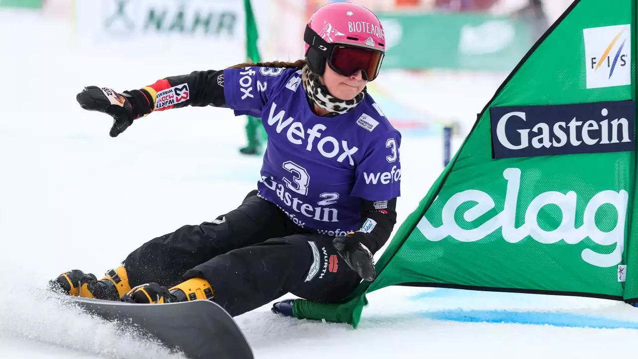 Deutsche Snowboard-Träume enden im Parallel-Riesenslalom früh