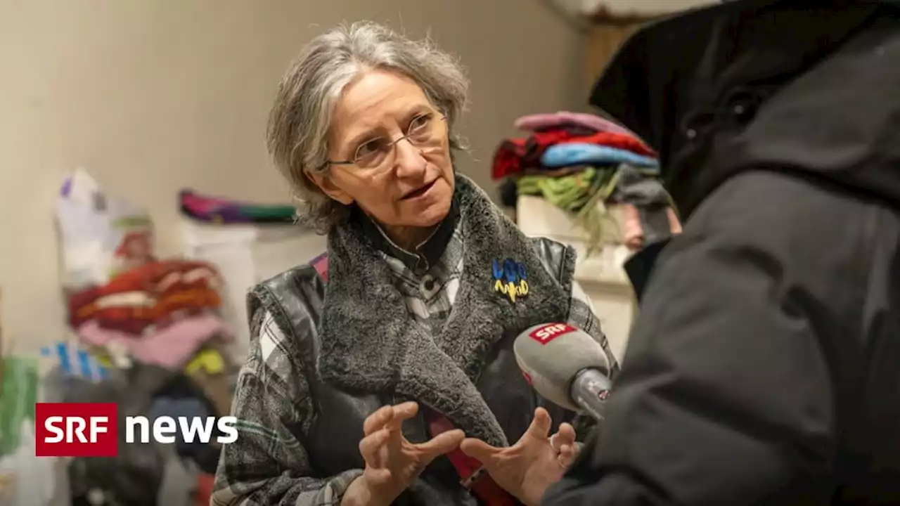 Reportage aus Charkiw - Ukrainische Freiwillige stellen sich in den Dienst des Landes