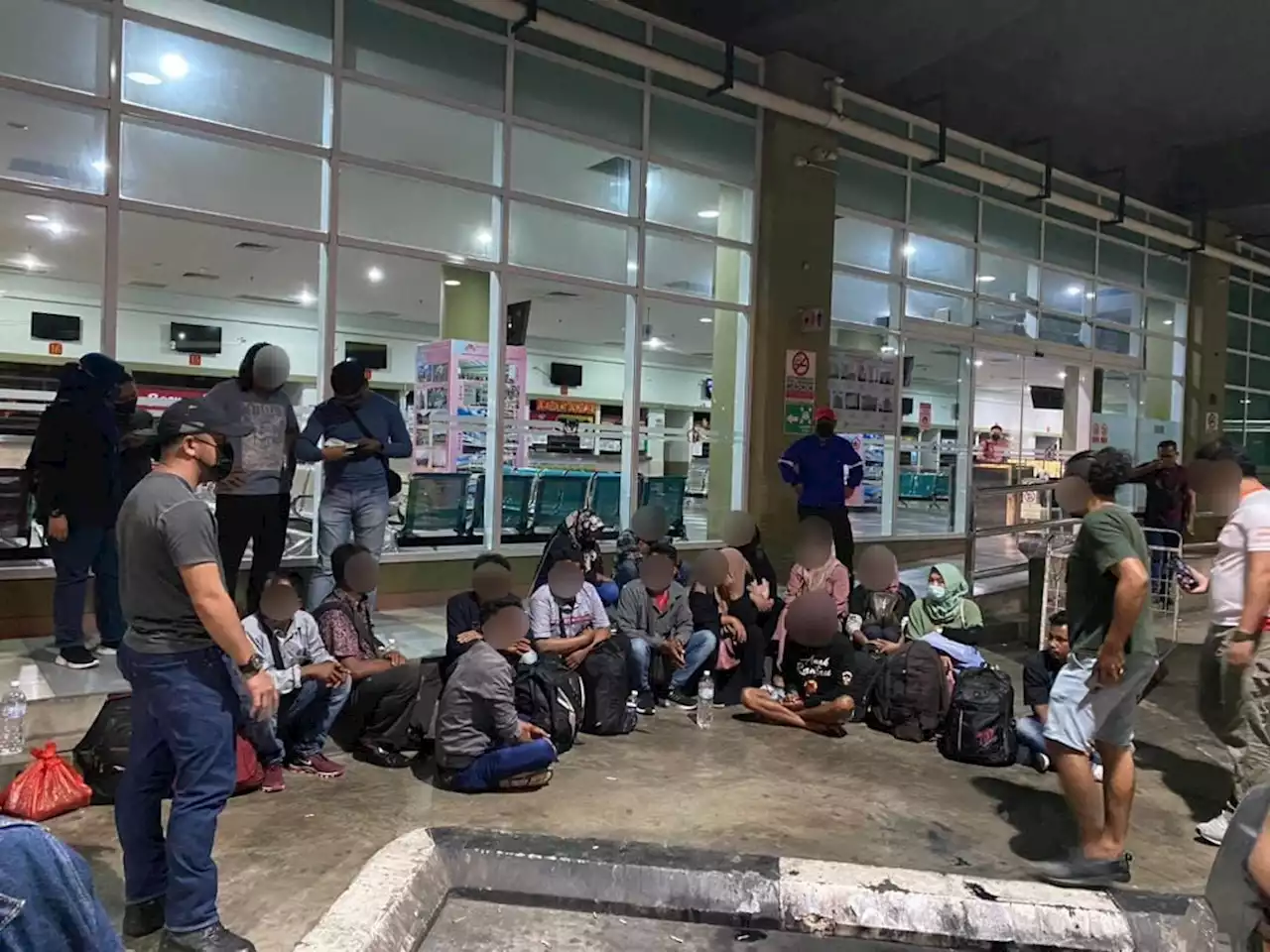 Immigration raids: 64 illegals, four officers nabbed in Bintulu