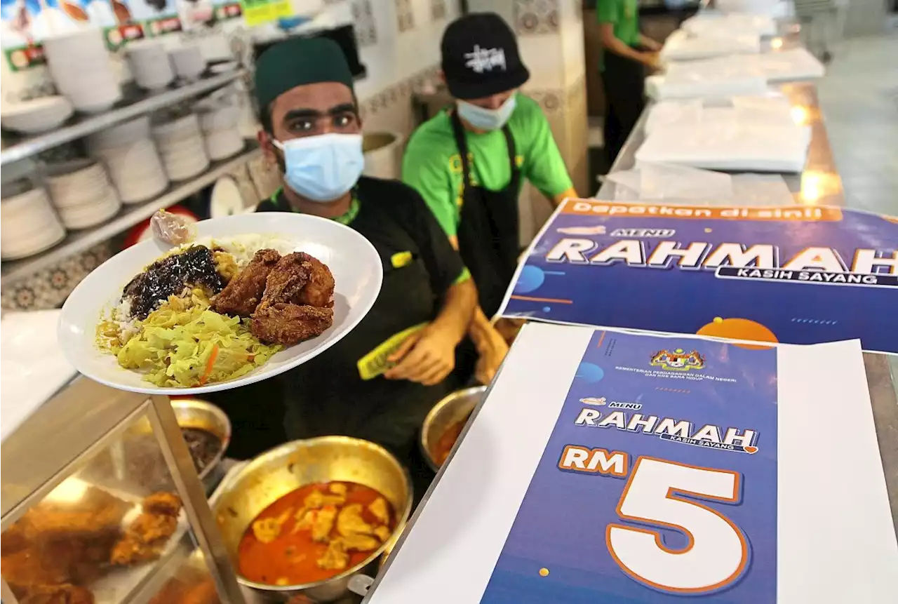 Quality of Menu Rahmah in Kelantan assured, says ministry