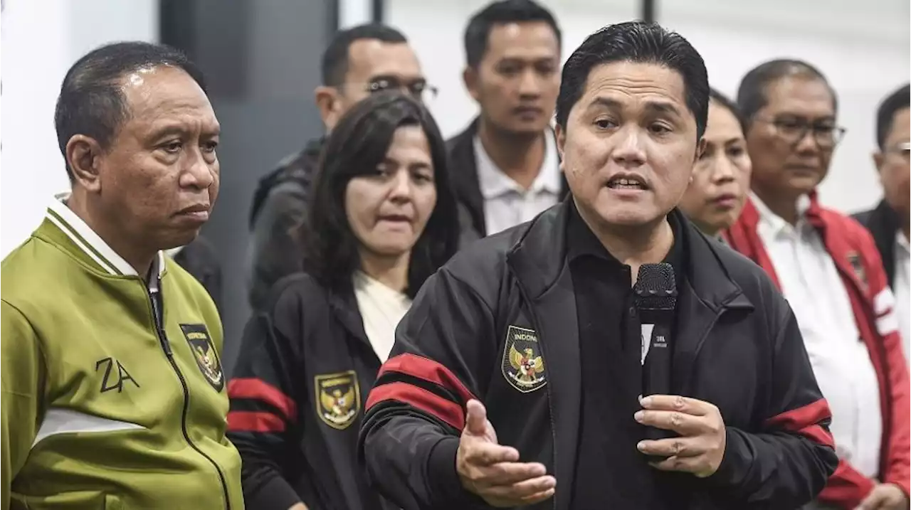 Serius Sikat Mafia Bola Indonesia, Ketum PSSI Erick Thohir: Kartu Merah untuk Mereka!