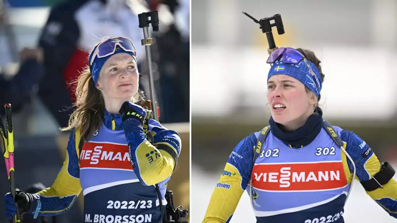 Skidskytte: Mona Brorsson ersätter Elvira Öberg i VM-masstarten