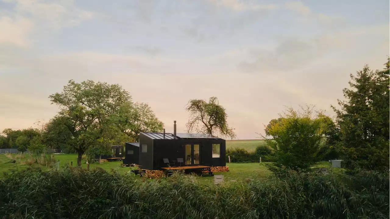 Urlaub eine Nummer kleiner : Im Berliner Umland boomen die Tiny Houses