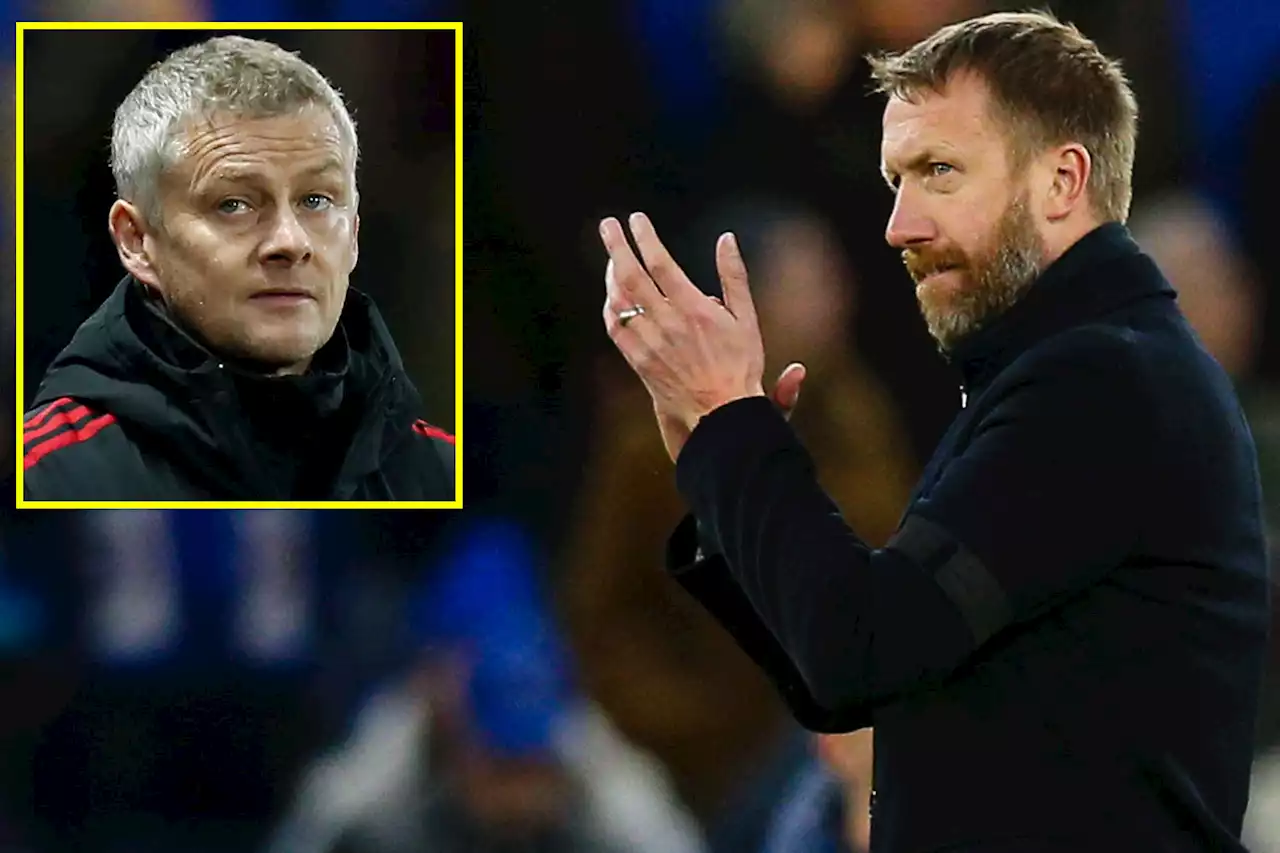 Chelsea urged to stick with Potter, who is more qualified than Solskjaer was at United