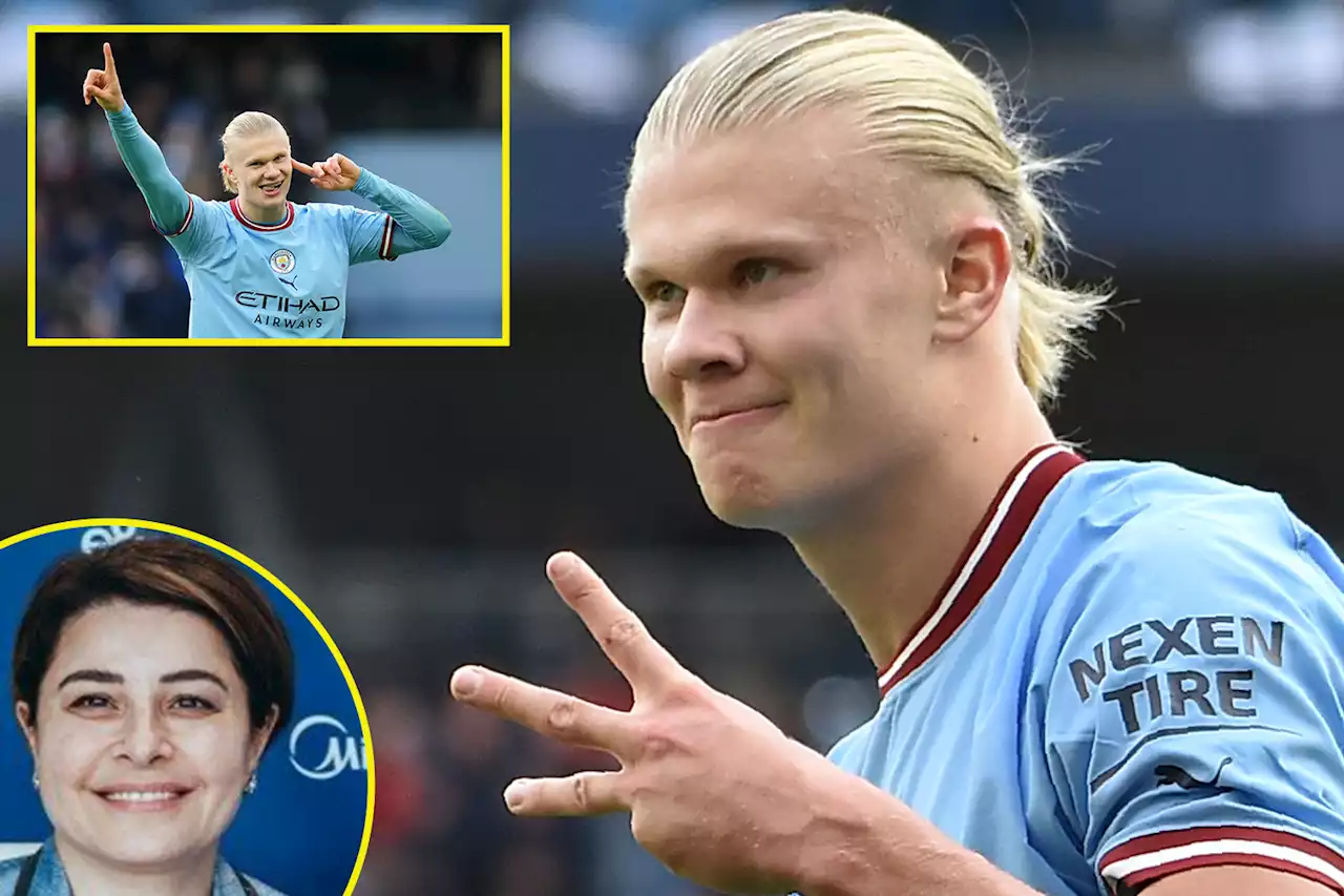 Erling Haaland's agent explains why Man City star is worth 'a billion'