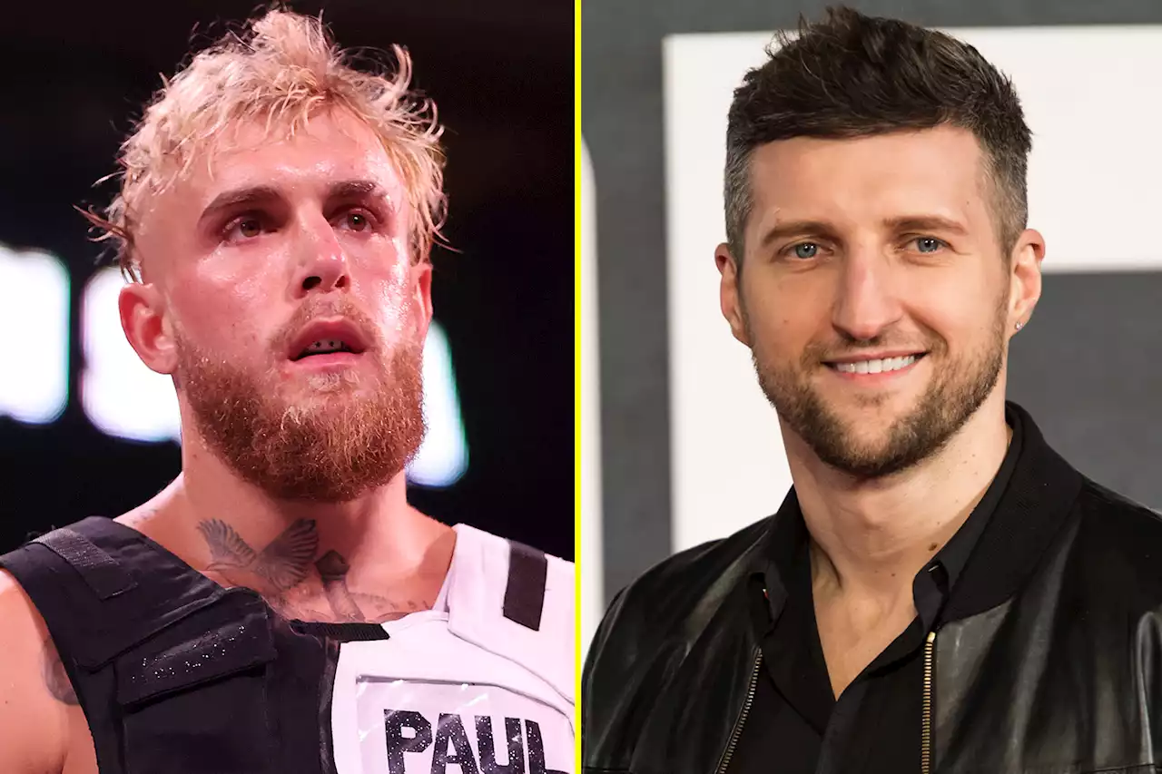 Jake Paul calls out Carl Froch and just days before Tommy Fury fight after 'clown' jibe