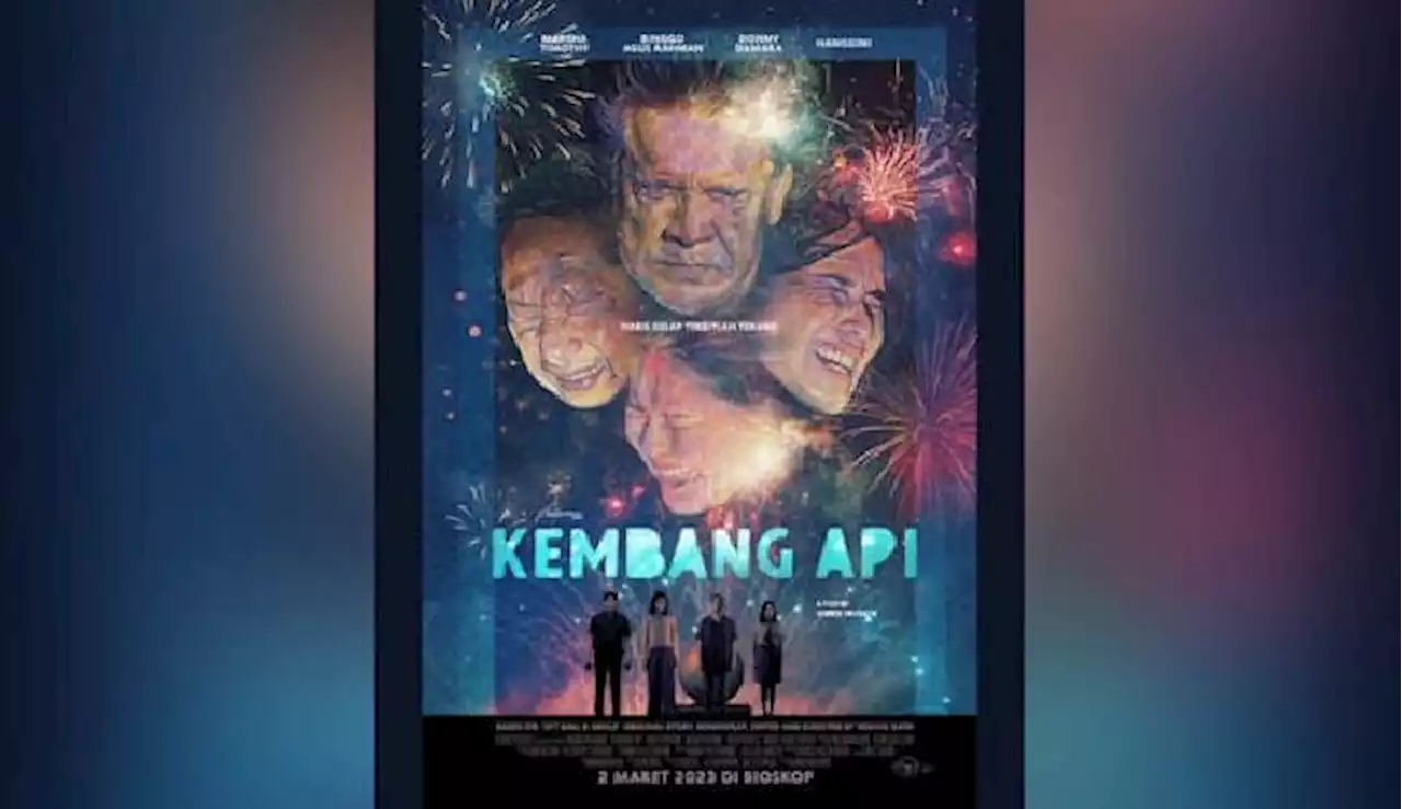 Perankan Tokoh Putus Asa di Film Kembang Api, Ringgo Kenang Masa Terpuruk