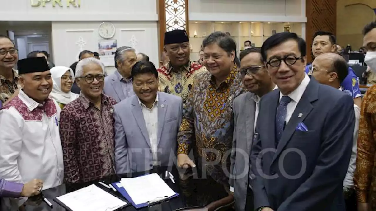 Perpu Cipta Kerja Gagal Disahkan, Guru Besar Unpad Jelaskan Soal UU PPP