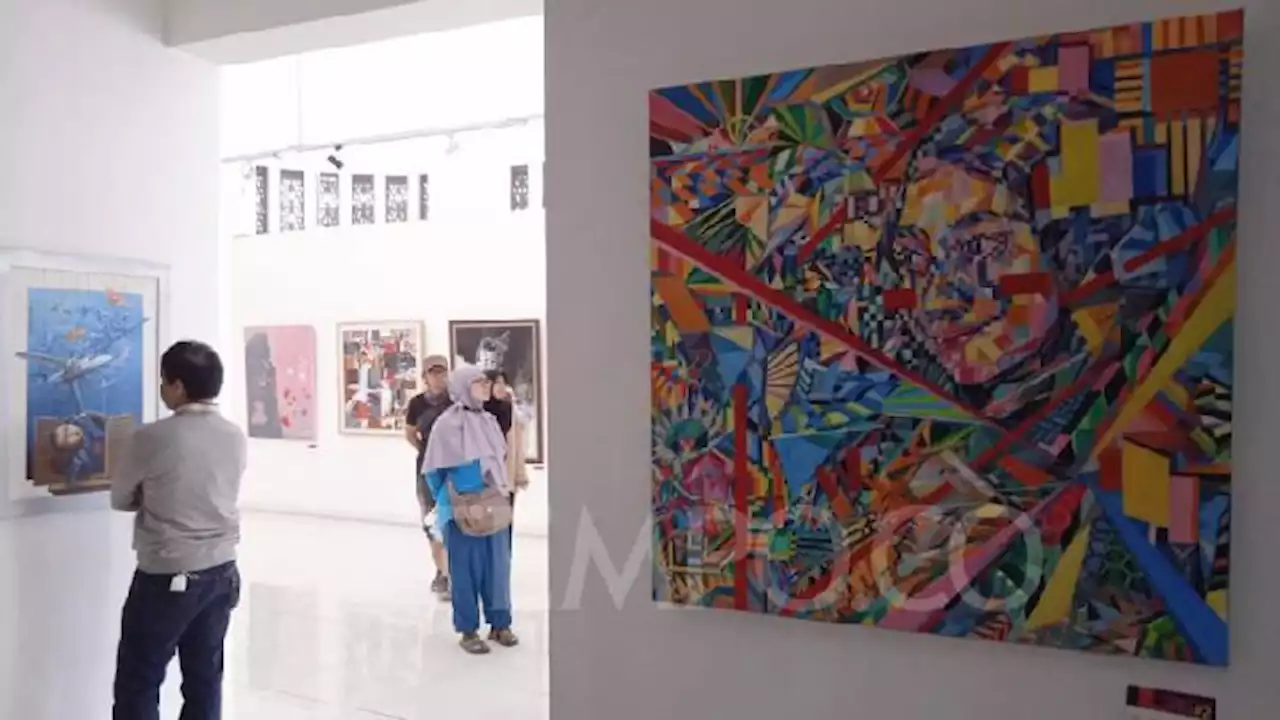 Puluhan Seniman Bandung Gelar Pameran Bareng Bertema Cinta