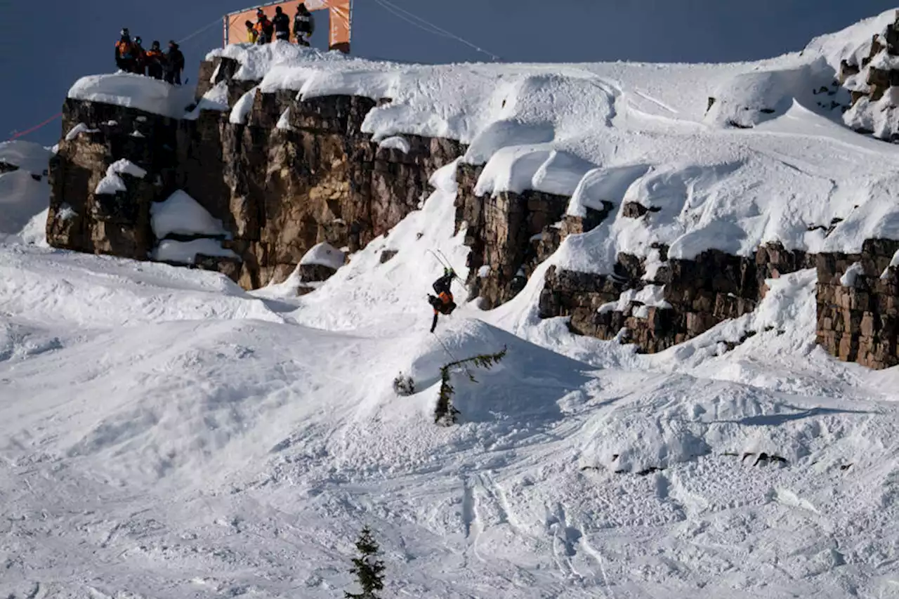 Freeride World Tour Pros stop in Golden at Kicking Horse - Terrace Standard