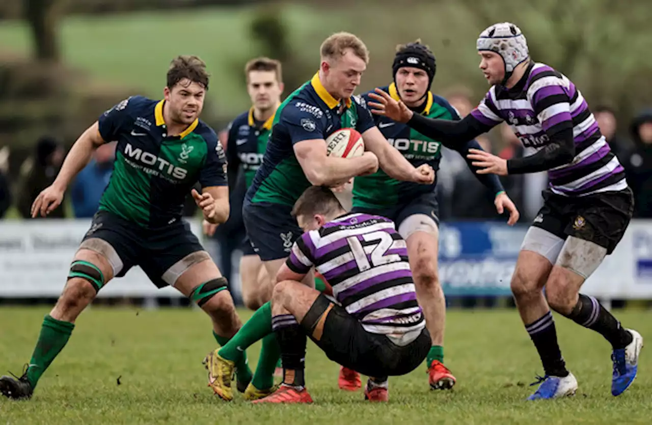 Ballynahinch rally to inflict back-to-back defeats on Terenure as Clontarf take charge