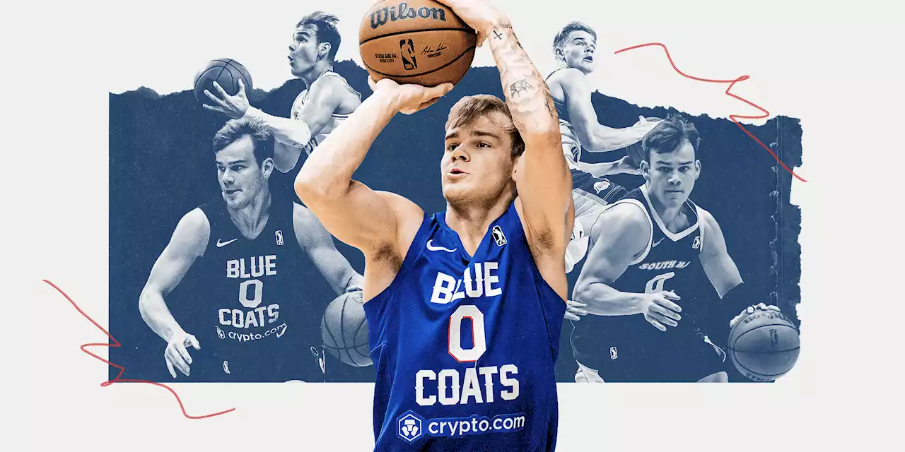 Mac McClung's path back to NBA: 30 cities, 150 teammates and dunk contest