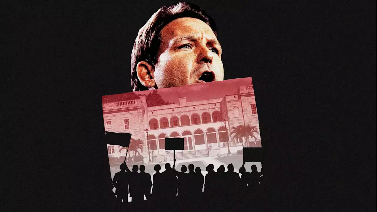 Tiny College Hijacked by Woke-Obsessed DeSantis Saddles Up to Fight Back