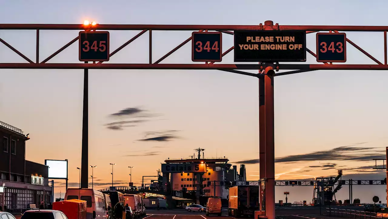 Coach trip passengers returning to UK facing six-hour delays at Calais due to strikes