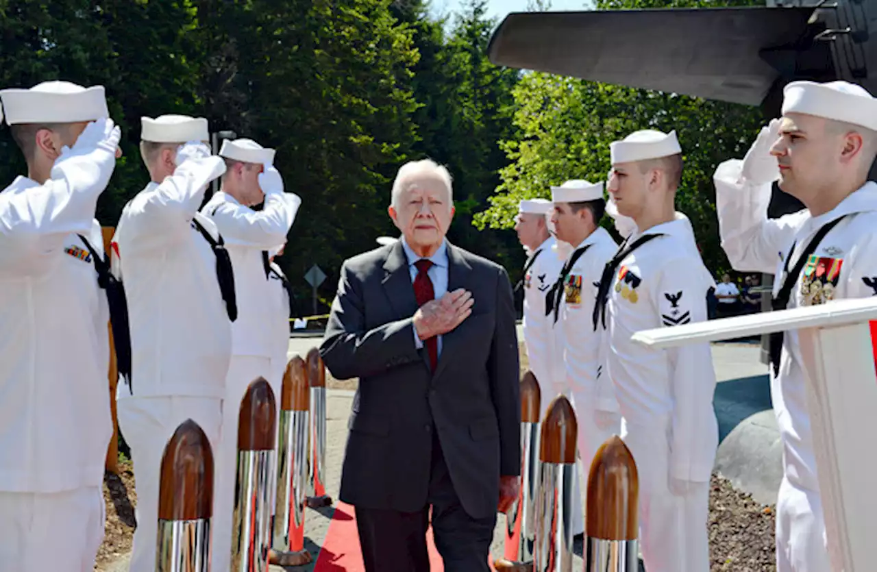 Former US president Jimmy Carter receiving home hospice care