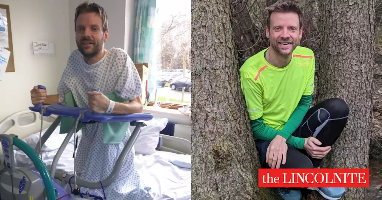 Lincolnshire man training for marathon six years after 'curry led to near paralysis'