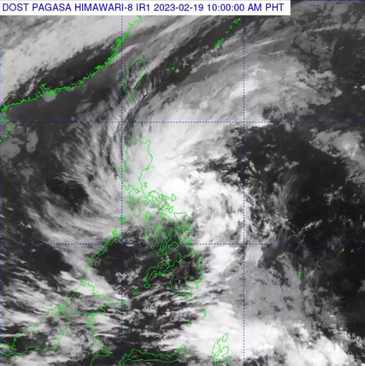 LPA off Surigao del Norte may intensify into a storm