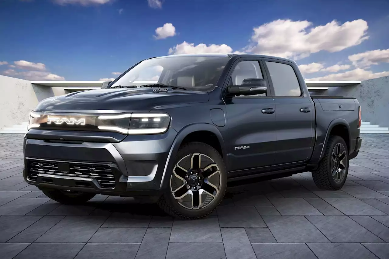 Production Ram 1500 REV revealed, available late 2024