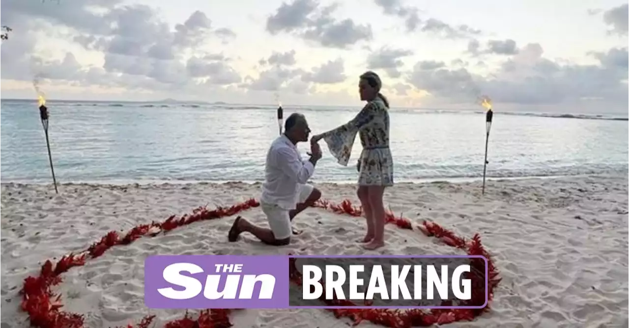 EastEnders' Patsy Kensit engaged for 5th time after romantic beach proposal