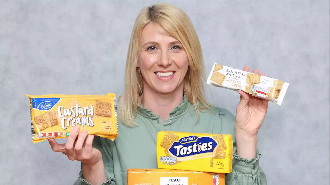 I tested supermarket custard creams - two own-brands beat McVitie's by a mile