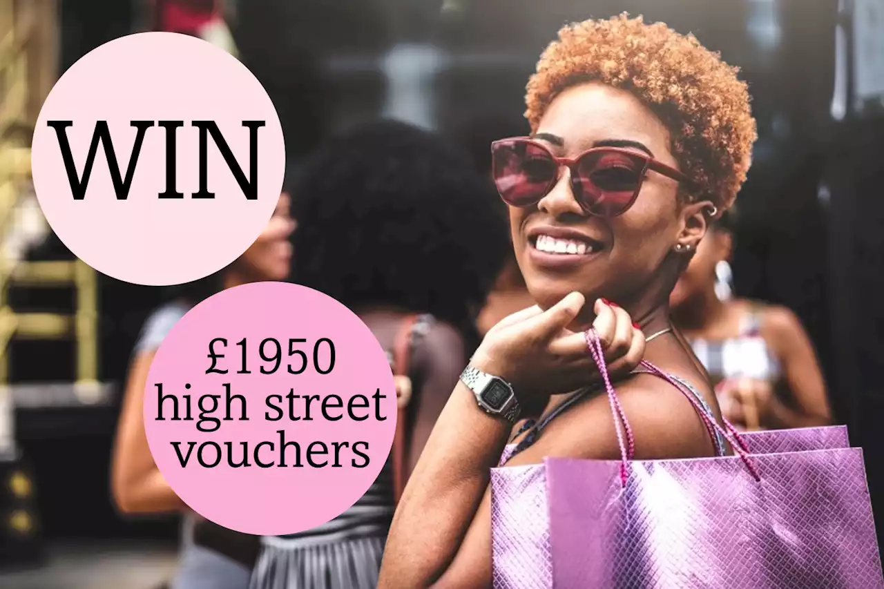 Win £1950 worth of vouchers to spend in your favourite high street shops