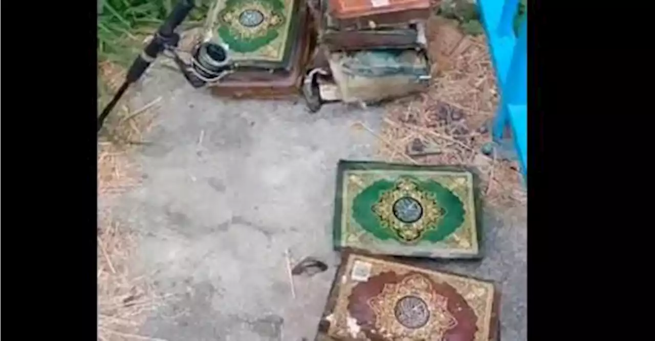 Police probe dumping of 13 Quran copies in drain near Tasik Sri Murni