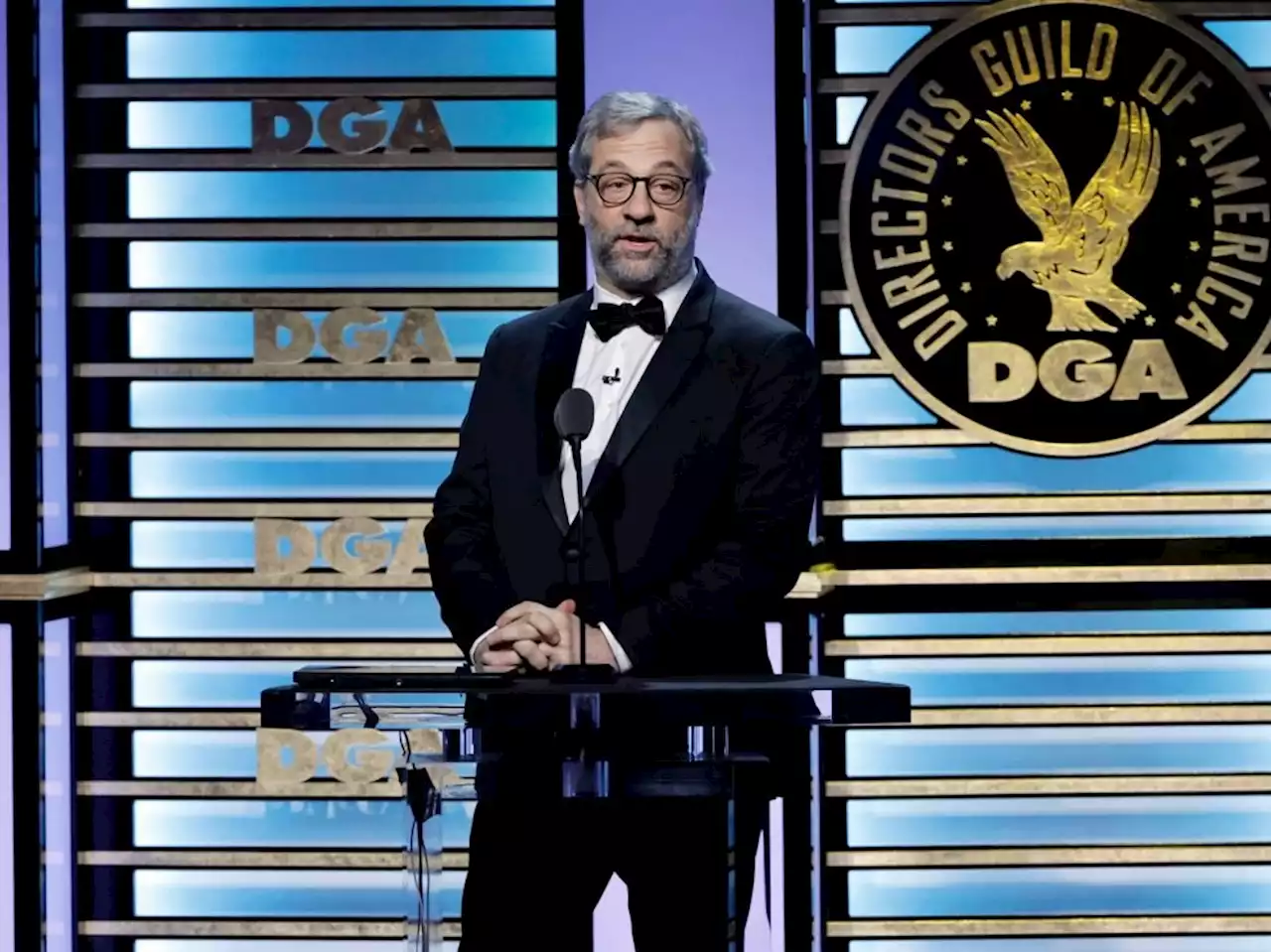 Judd Apatow mocks Tom Cruise's height at DGA awards