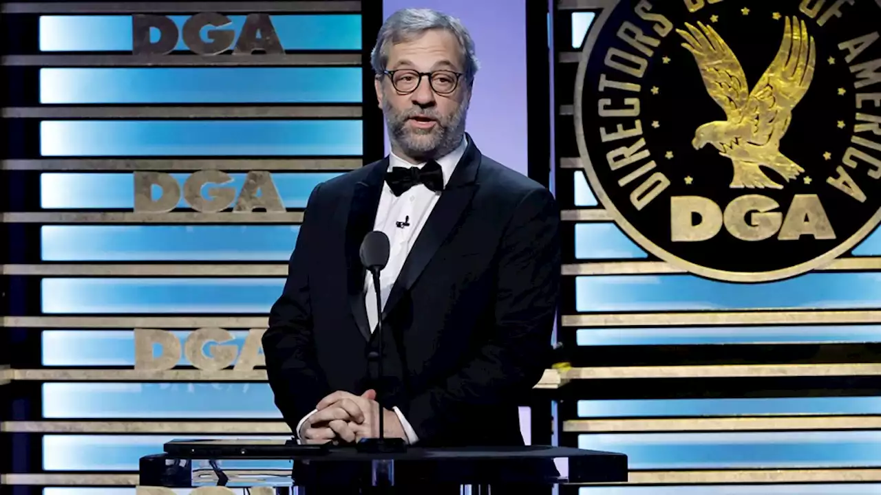 Judd Apatow Mocks Tom Cruise’s Height, Scientology Relationship in DGA Awards Monologue