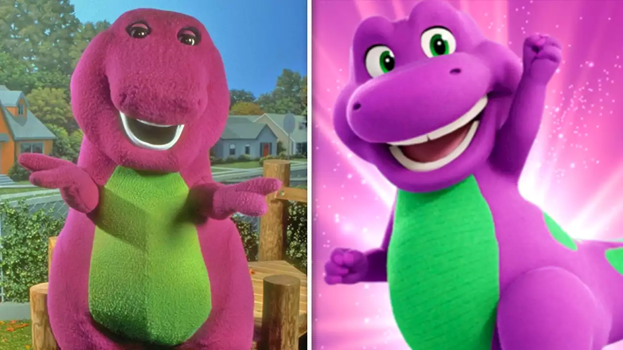 Barney's Original Voice Actor Bob West Likes the Controversial New Look