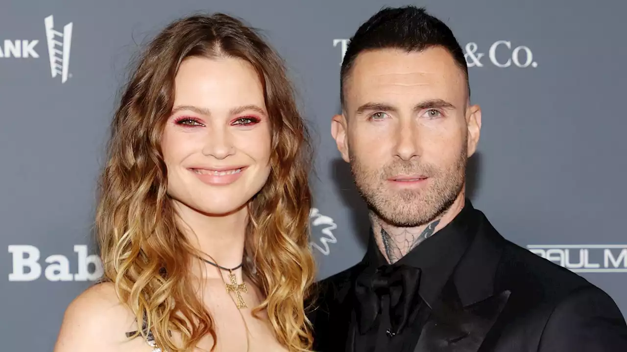 Behati Prinsloo Posts First Photo with Adam Levine Since Baby No. 3 Birth