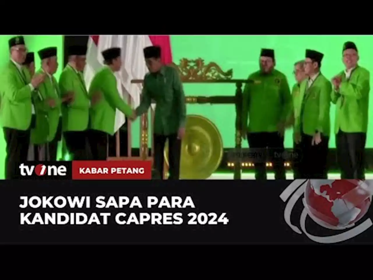 Di Harlah ke-50 PPP, Presiden Jokowi Sebut Para Kandidat Capres 2024 - tvOne