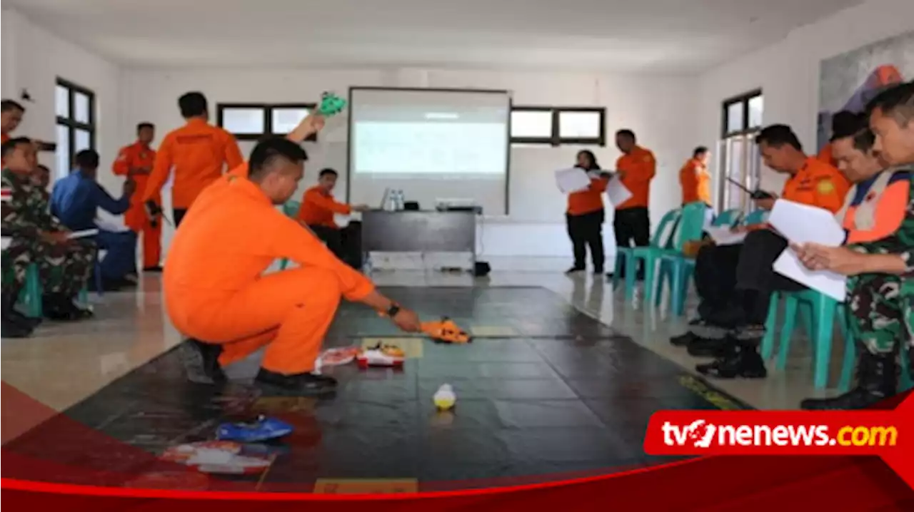 Jelang Simulasi Pengamanan Balap F1 H2O Powerboat, Basarnas Gelar Tactical Floor Game