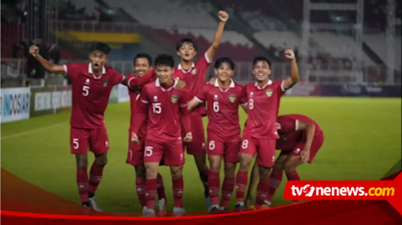 Link Live Streaming Timnas Indonesia U-20 Vs Selandia Baru: Shin Tae-yong Lakukan Perubahan