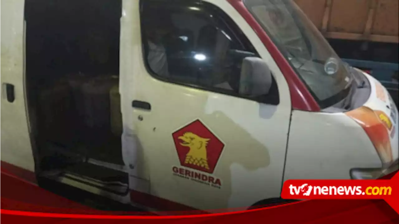 Mobil Ambulans Partai Gerindra Dipakai Angkut BBM Subsidi, Sekretaris DPC Gerindra Karo Ditegur Ketua DPC